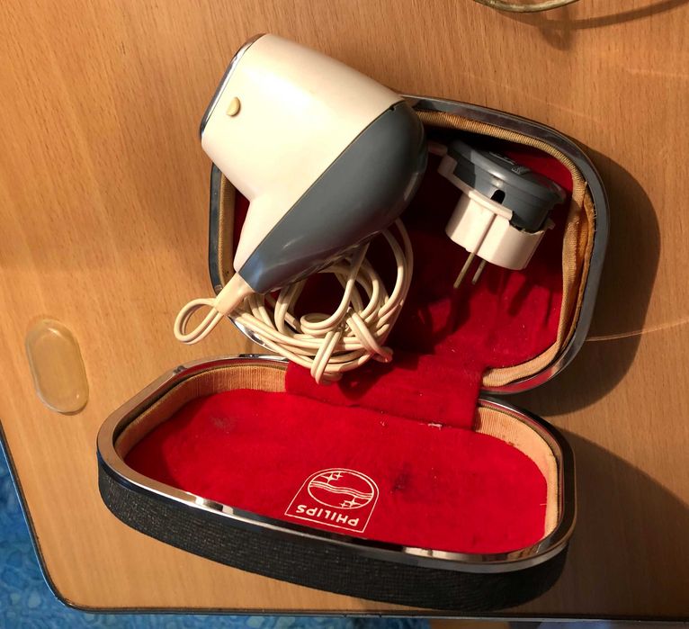 Aparat barbierit Philips Phil Shave - anii 50 - colectie - vintage