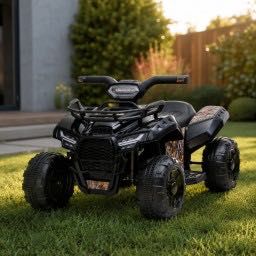 Детско акумулаторно ATV NV-J320 6V – LED светлини, USB музика и офроуд приключения за деца 1.5–4 години