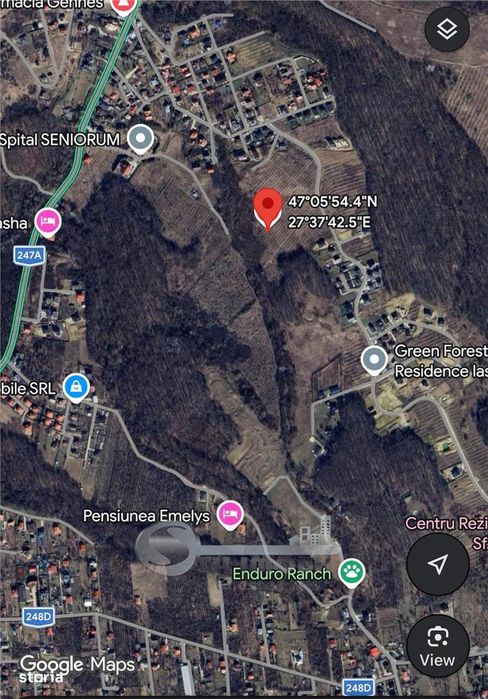 Teren intravilan de vânzare – Bârnova, Iași,