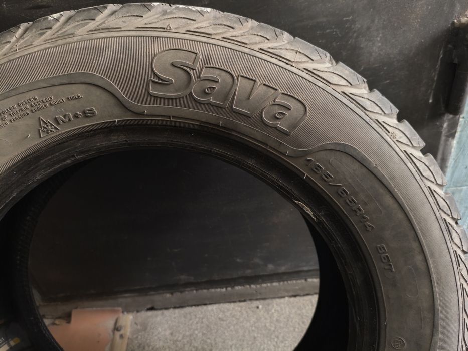 Продам шины зимние 185/65 R14