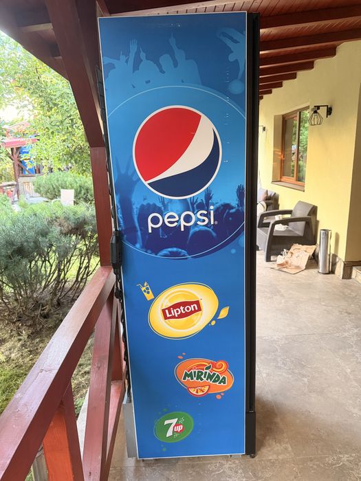 Frigider pepsi mare