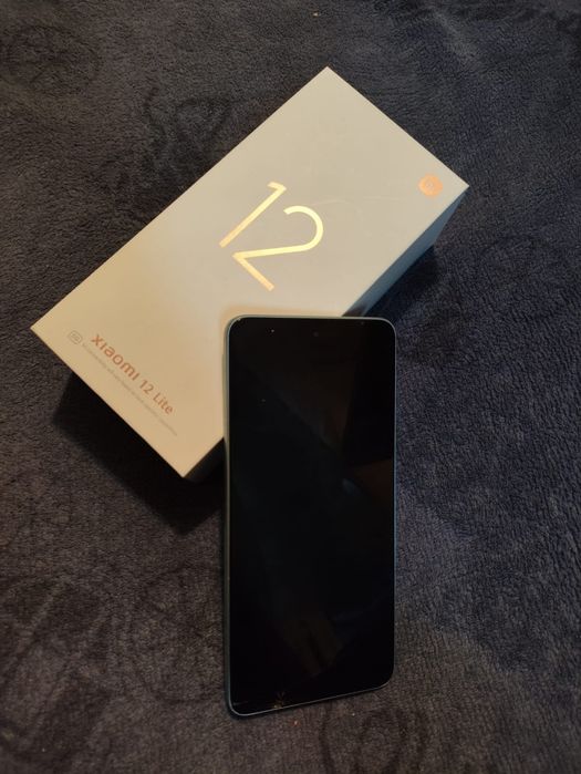 Xiaomi 12 lite трещина на стекле