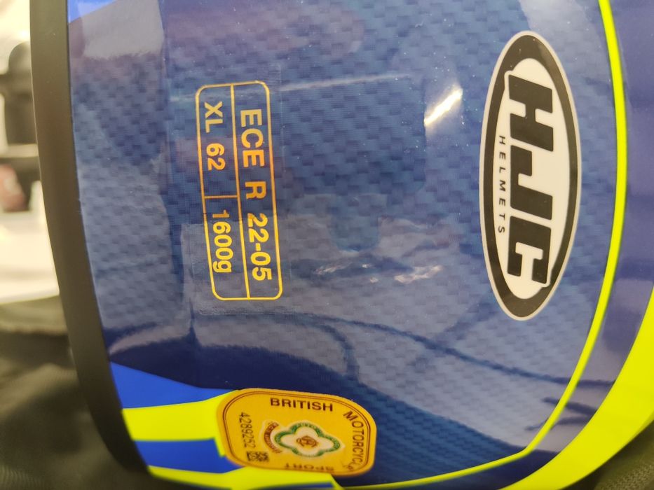 Каска за мотор HJC C70 размер XL