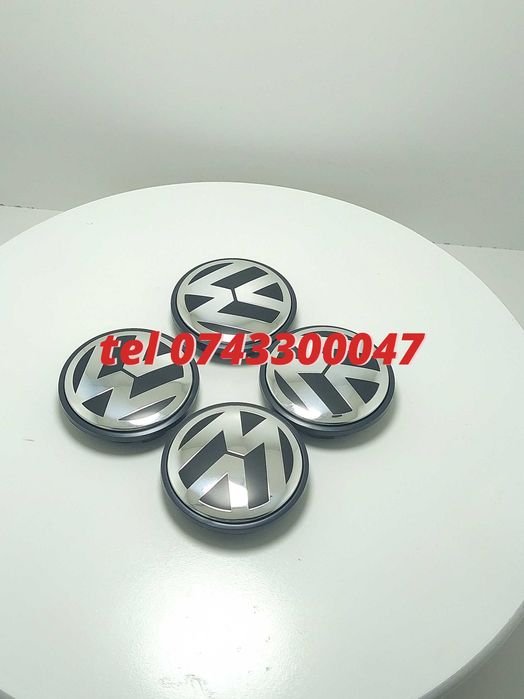 Capace Jante Aliaj 60 / 56Mm Volkswagen Passat / Golf / Cc Ref 1958-1