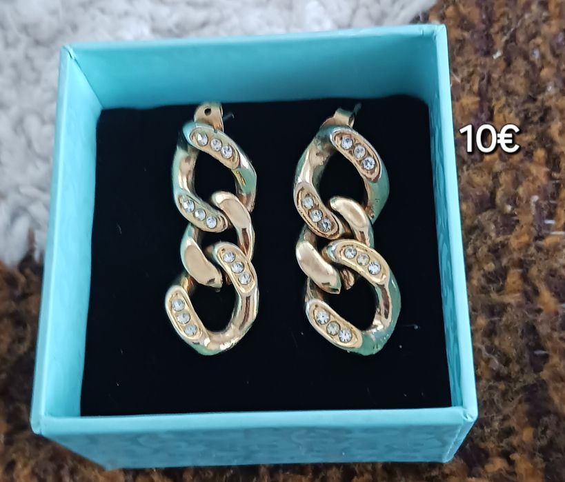 Дамски обици  3 броя