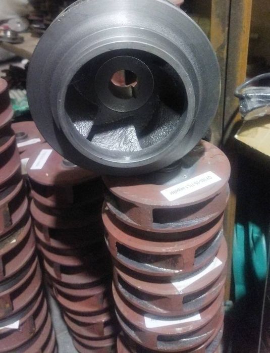 Shimge va Saab nasoslar uchun chugun krilchatkalar крилчатка крылчатка