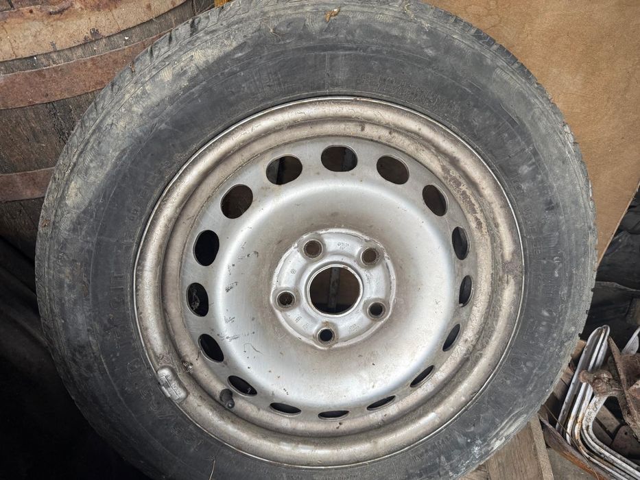 Roti masinuta jabla cauciucuri caddy touran ET47 6Jx15H2  195/65 R15