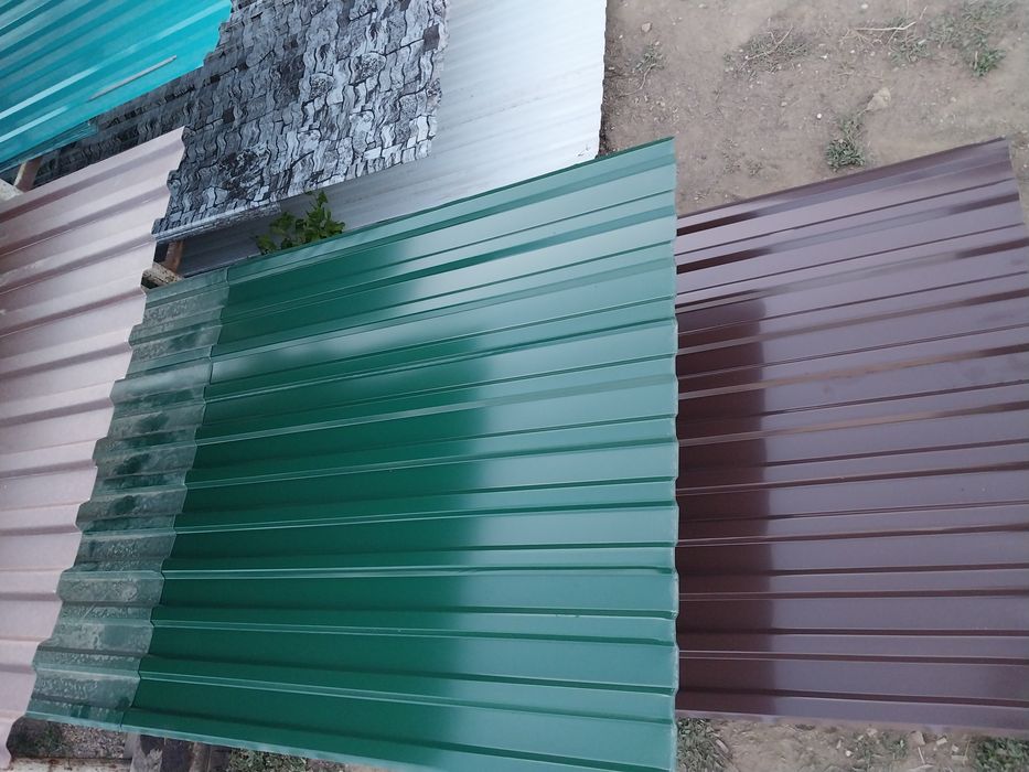 Профнастиль для кровля