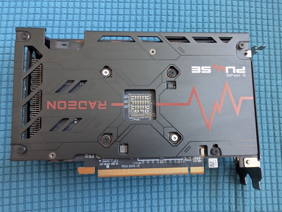 Sapphire Pulse AMD Radeon RX 6600 8GB GDDR6 – Stare impecabilă, întreținută exemplar