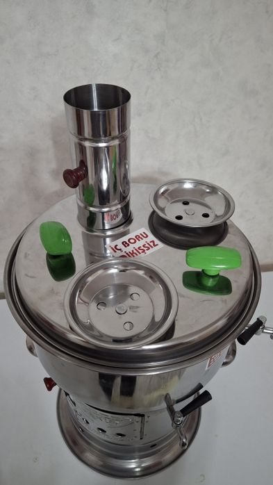 Самовар на углях