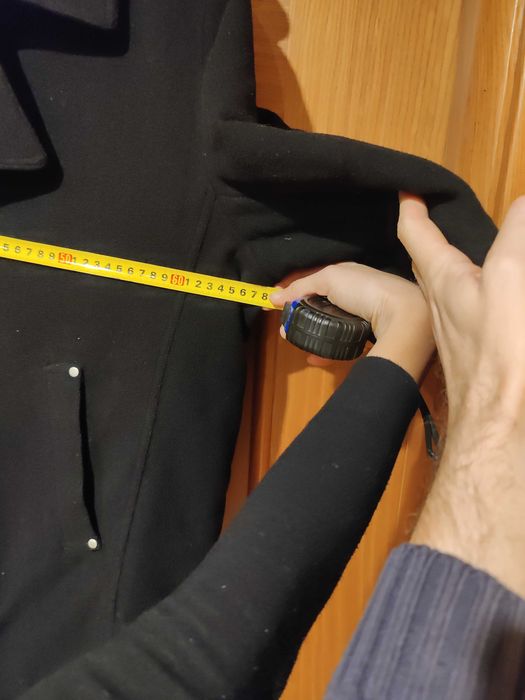 Palton / Jacheta lana captusita barbati XXL