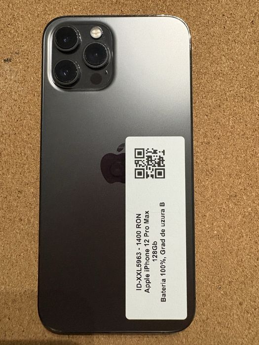 Apple Iphone 12 Pro Max 128Gb Id-XXL5963