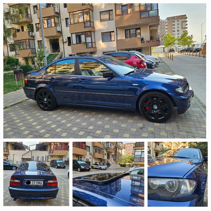 Bmw seria 3 e46 facelift 2.0 150 cp impecabila Interior piele crem  ținută la garaj