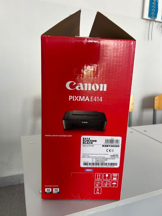 Canon PIXMA E414 черный