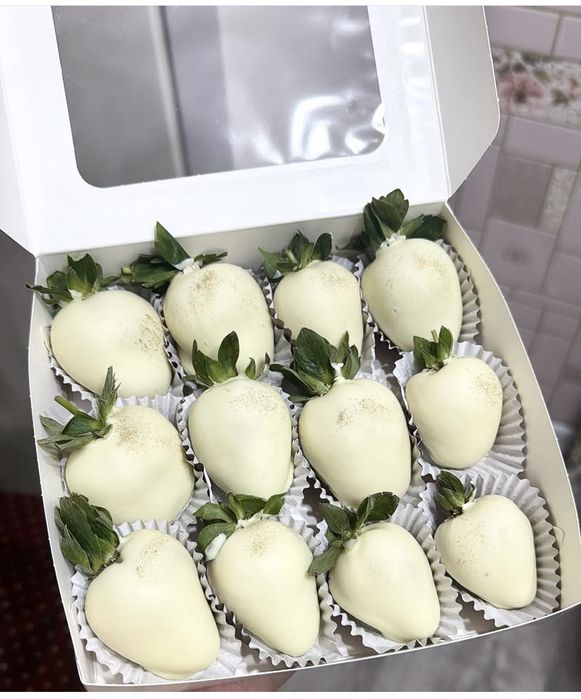 Клубника в шоколаде