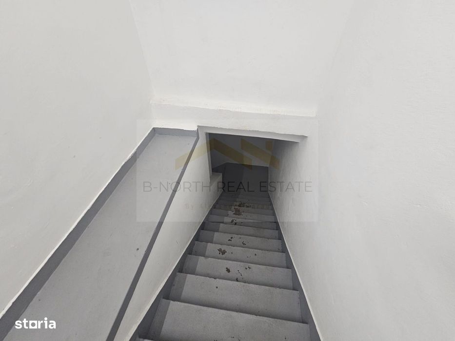 Spațiu comercial 205 mp, vitrină stradală 18 m, Calea Griviței – Pod B