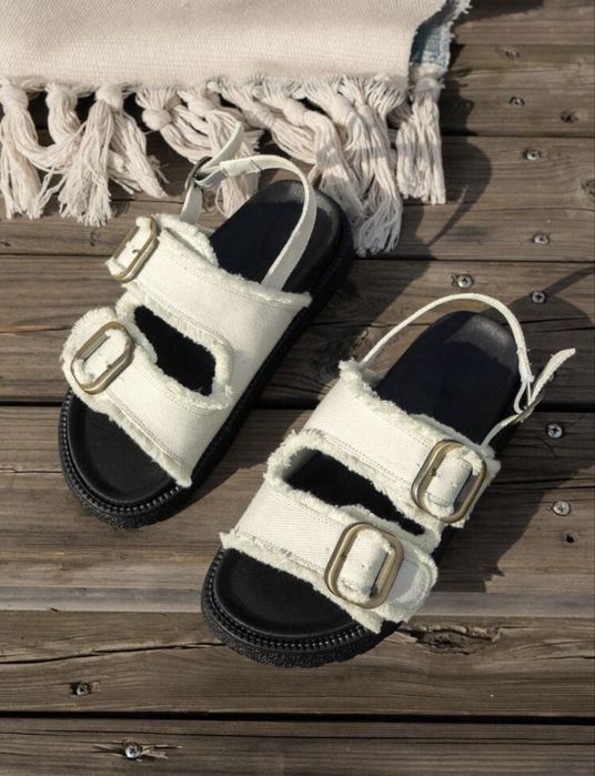 Дамски сандали - нови