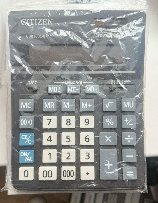 Новые калькуляторы CITIZEN