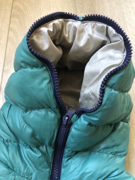 Детски елек гуши пух