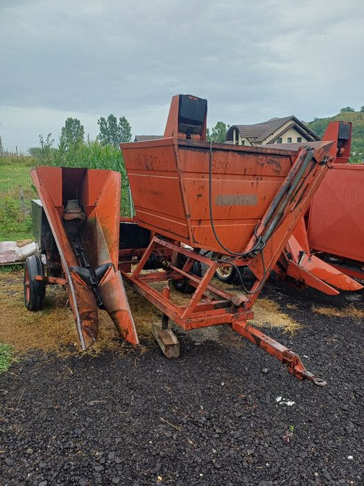 Culegatoare de porumb sip sempeter eko 3500 cilindri lungi