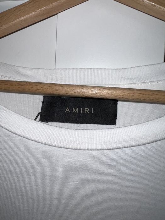 Tricou Amiri beyond wildest dreams