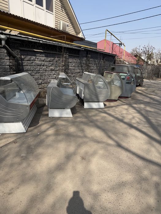 Витринные холодильники