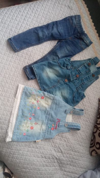 Пакет одежды на девочку 1 года