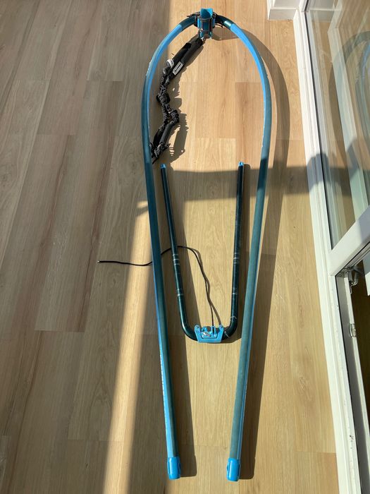 Vand brat (boom) Neilpryde XF 200-250 alu, boom Gaastra 285-245, extender 45 sm pt windsurfing