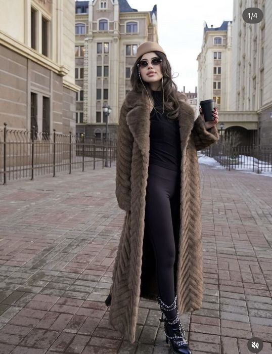 Срочно продам шубу Tior boutique