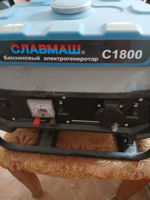 Генератор бензиновый