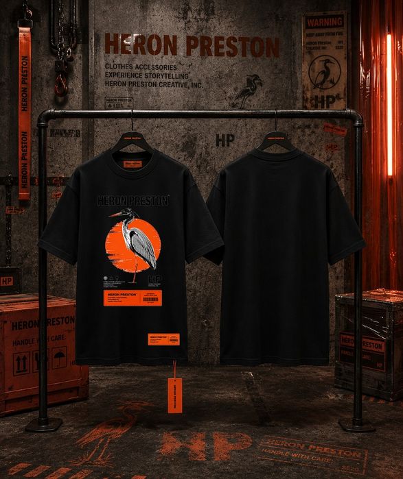 Heron Preston тениска S-4XL