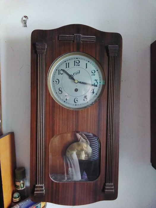 Часы антиквар 1950 настенные