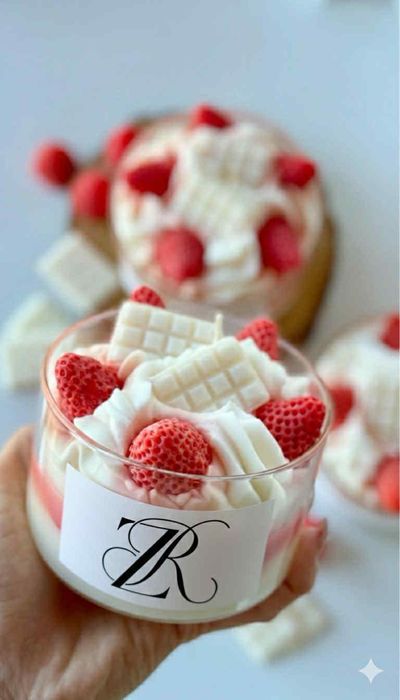 Букети , форми и чаши от свещи. Подарък за всеки повод