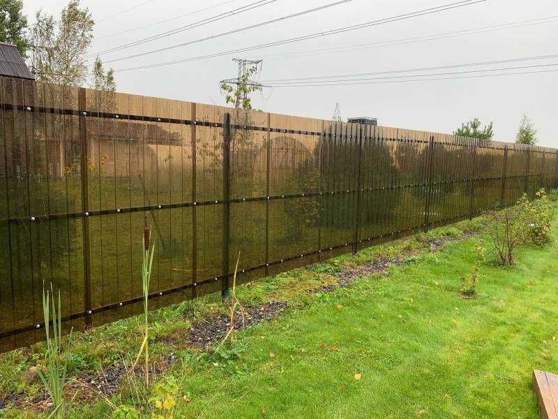 Профлист пластиковый, поликарбонат