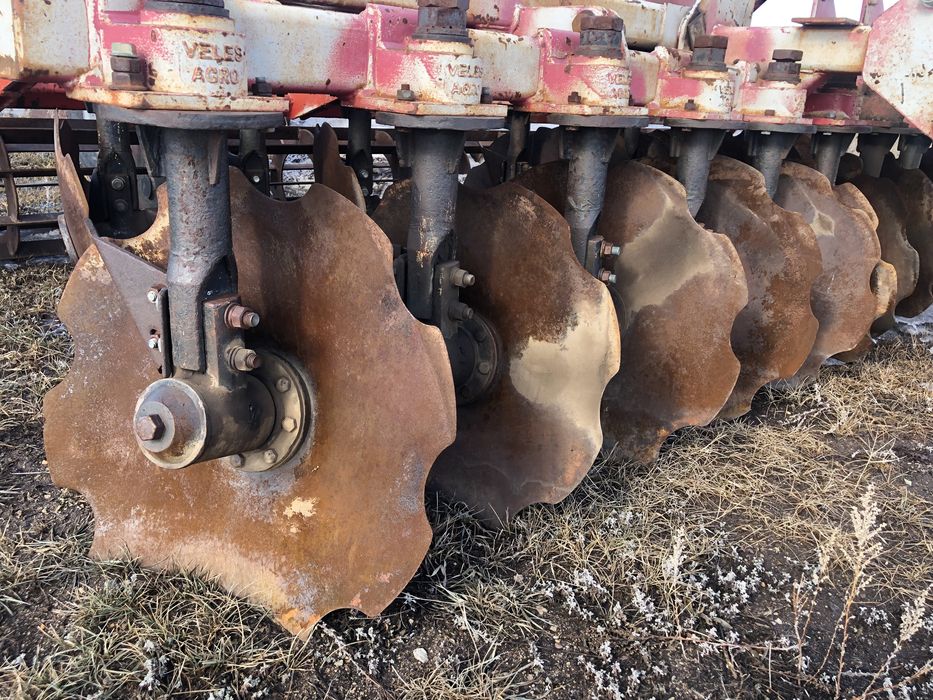 Агрегат дисковый АГМ-4.2 (Дискатор). VELES AGRO Торг