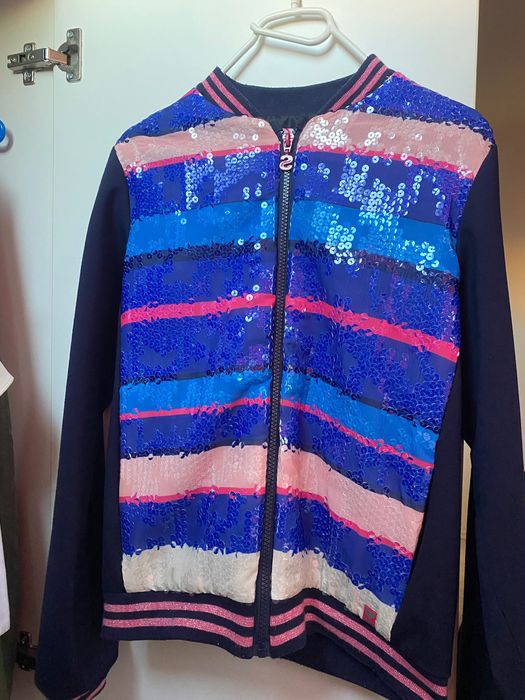 Geacă Desigual cu paiete