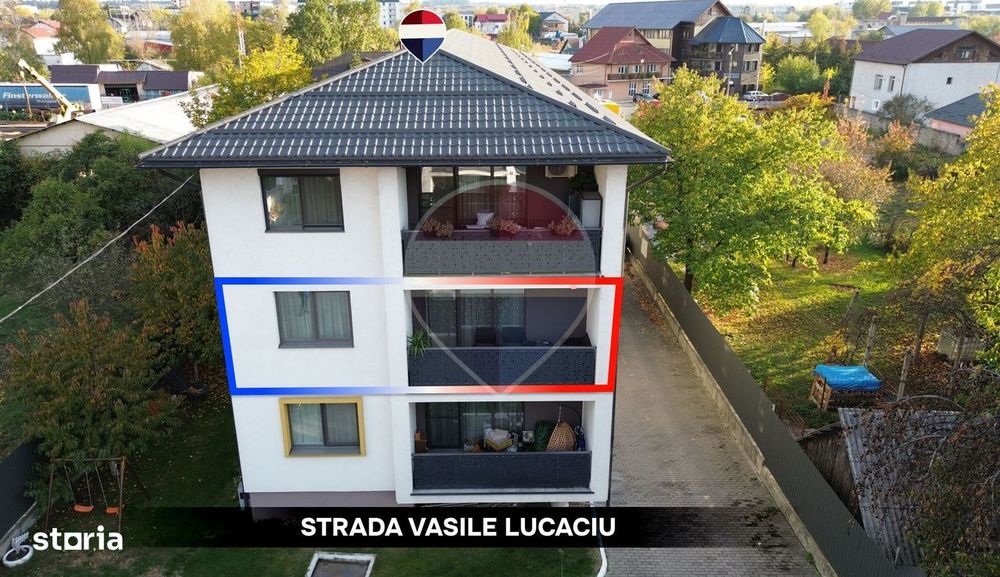 Apartament 3 camere de vânzare | Strada Vasile Lucaciu | Baia Mare