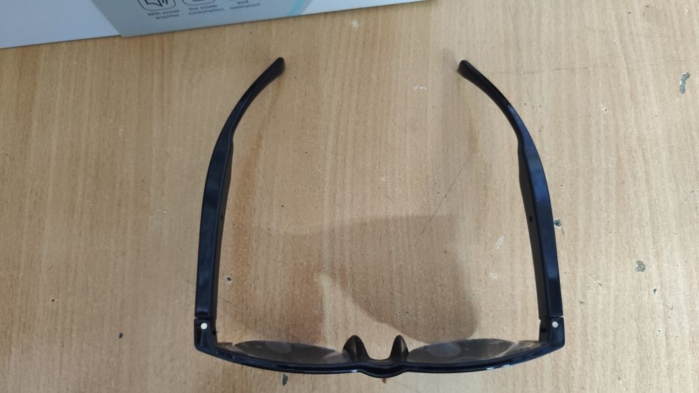 Солнцезащитные умные очки с Bluetooth гарнитурой и наушниками