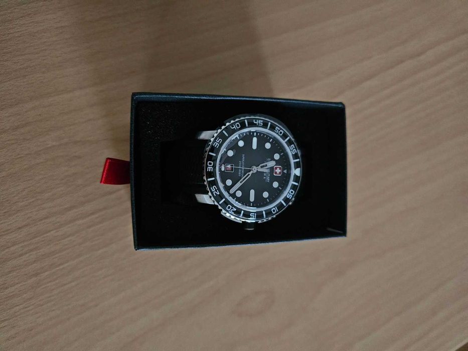 Часовник Swiss Military Black Marlin Gents' Watch