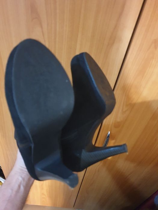 botină Graceland din piele