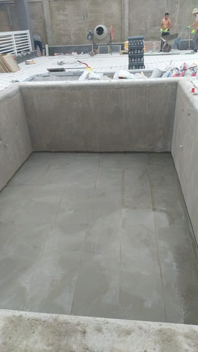 Бассейн стройтелство