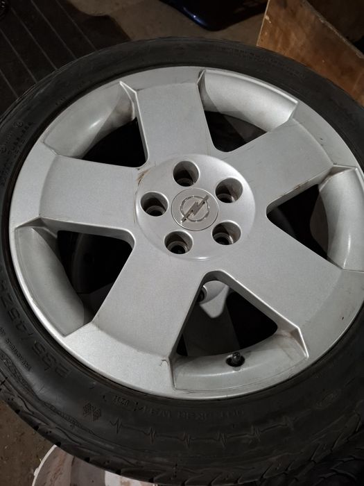 Диски R17 на Опель Омега Б