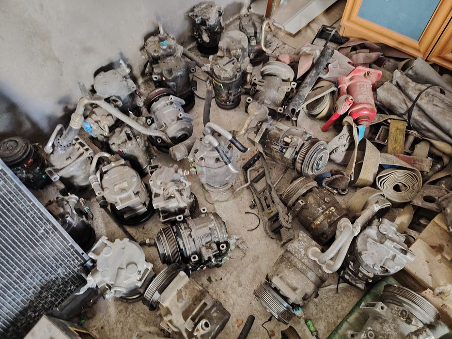 Компрессора из Европы