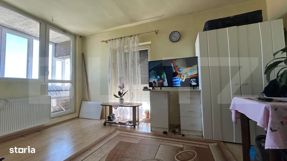 Apartament cu o camera , 30 mp util, Nufarul