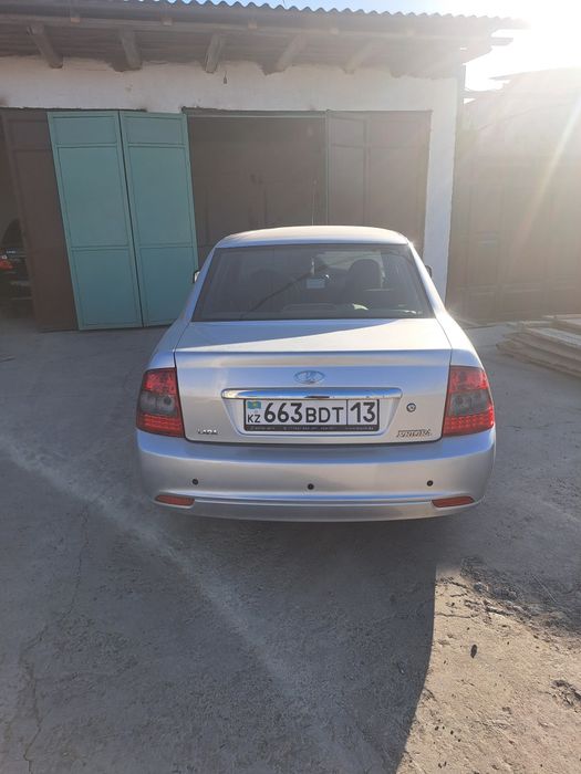 Lada Priora полный люкс