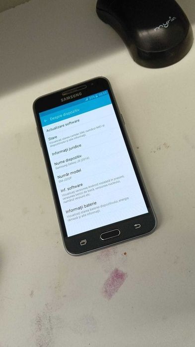 Telefon Samsung Galaxy J3 2016 Impecabil Black Trimit Schimb Pret fix