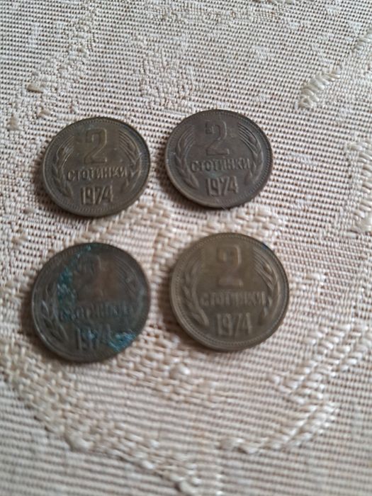 Стари български монети