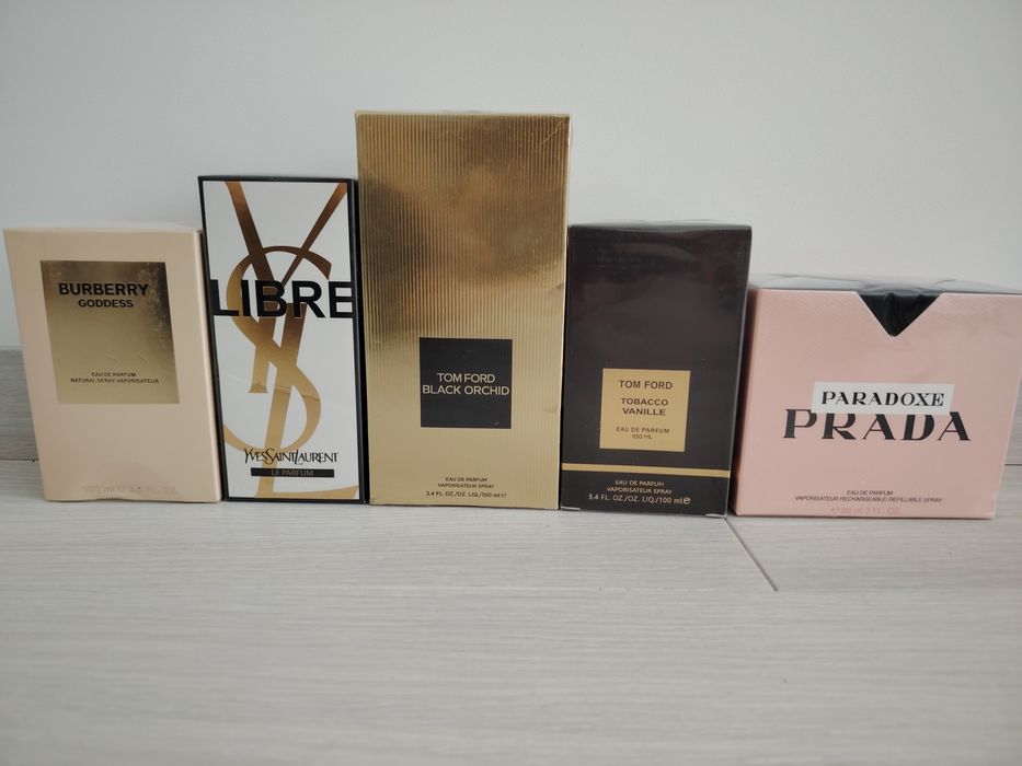 Дамски парфюми libre, burberry, Prada, tom ford