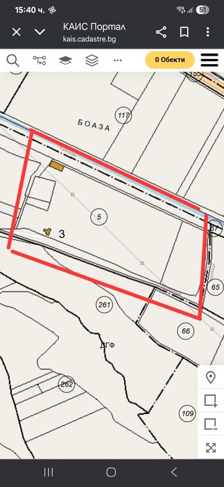 Продава се Парцел в Разград, Абритус - 35046 кв.м за 12 €/кв.м - Снимка #3