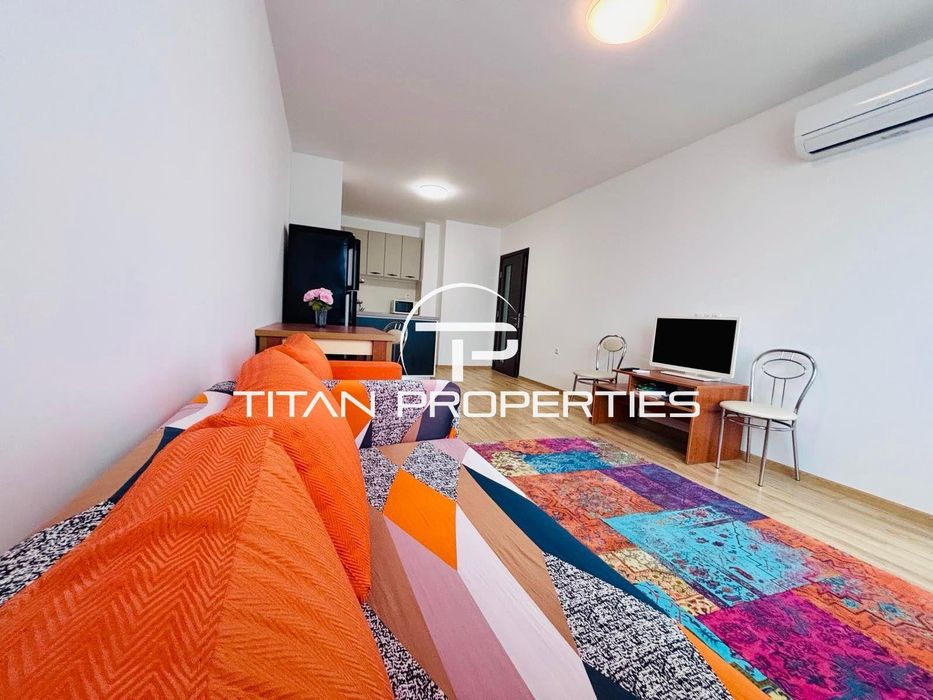 Дава се под наем Двустаен апартамент в с. Изгрев, Област Бургас - 60 кв.м за 510 € - Снимка #1